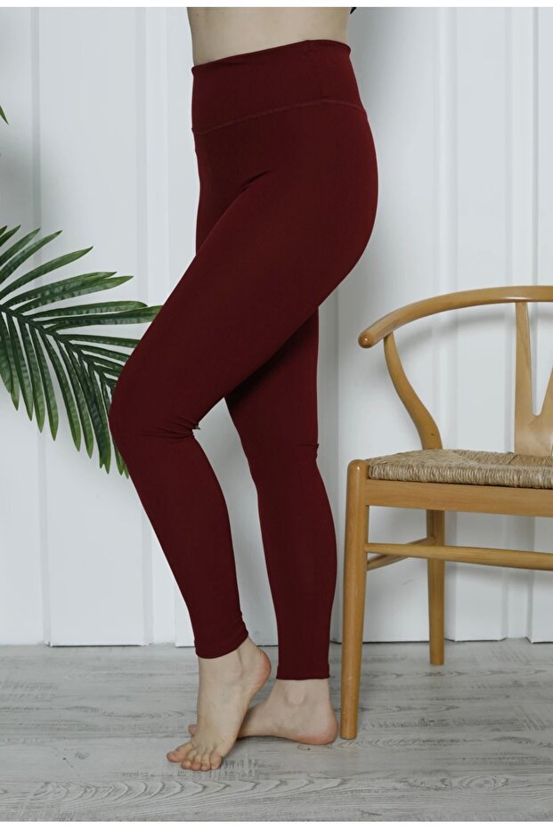 kadın fitilli tayt - 3