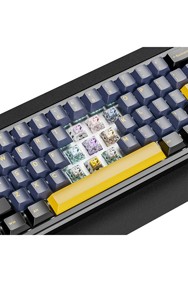 X65 HE Hall Effect Rapid Trigger Mekanik Klavye [8K Manyetik Switch] - 3