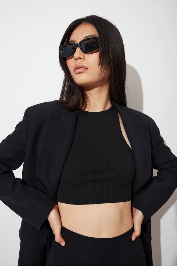 Yüzücü Croptop - 1