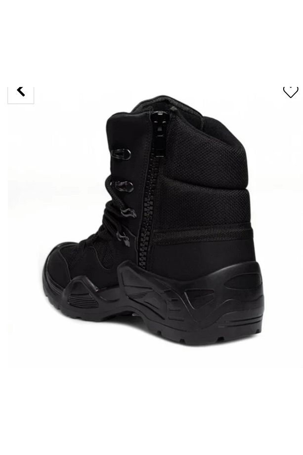 RİMEX TAKTİKAL BOT OUTDOOR BOT FERMUARLI BOT POLİS BEKCİ ASKER BOTU - 3