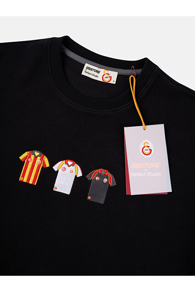 X Reflect Studio Basic Yaka Forma Icon Sweatshirt E242402 - 5