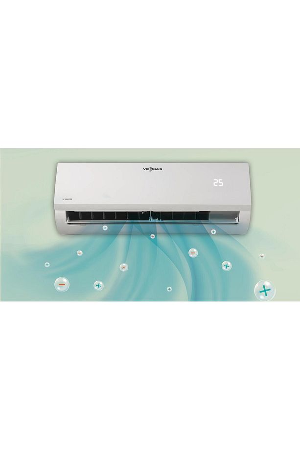 Vitoclima " PRO PLUS SERİSİ " 12.000 Btu İnverter Klima (ÜCRETSİZ Montaj) - 5