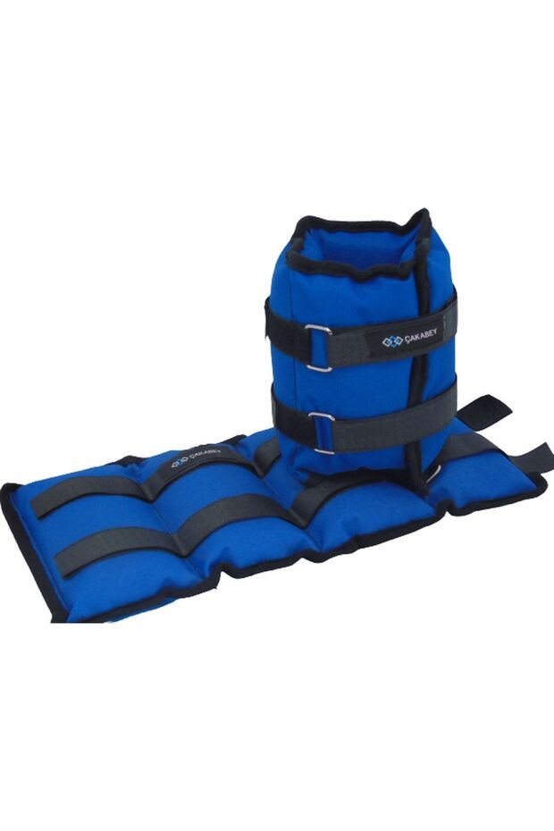 Hand-Foot Wrist Weight 3 Kg Blue Pair