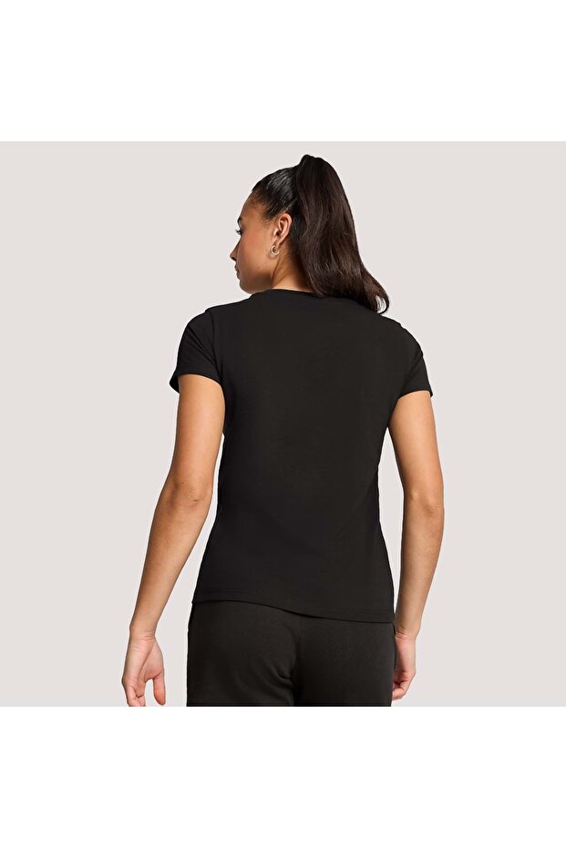 Ess Elevated Tee Unisex Tshirt 690894 01 - Siyah - S - 2