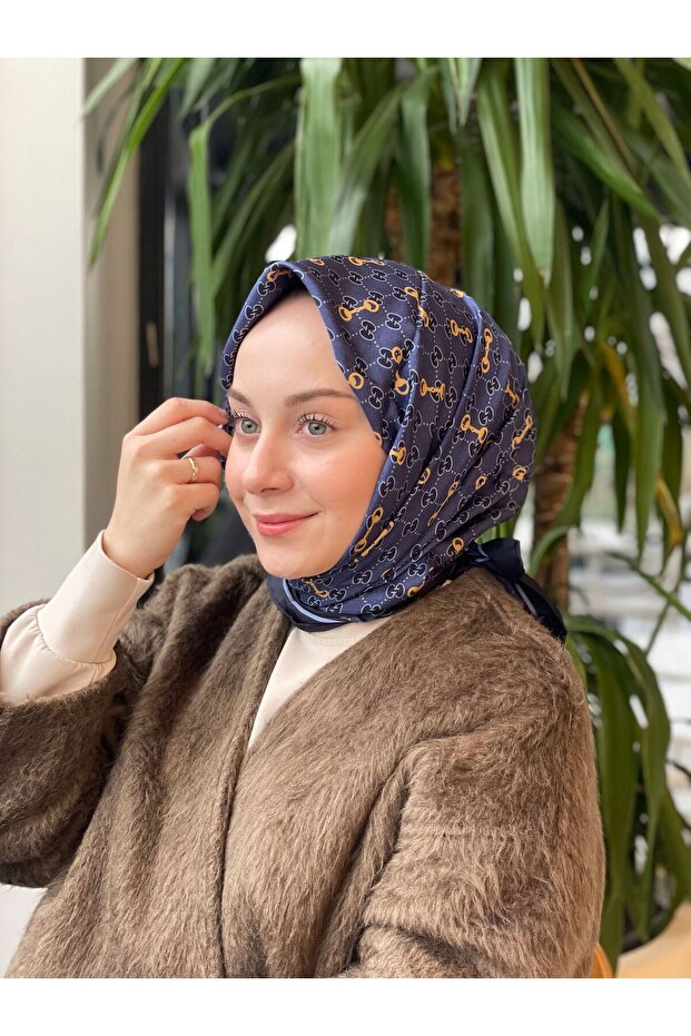 06 Sima İthal Twill İpek Eşarp - 1