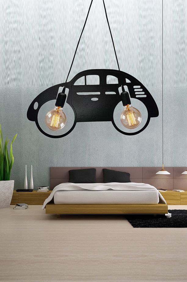 Woswos Nostaji Antika Avize Sarkıt Modern Rustik Lüks Dekoratif Retro Lamba Genç-çocuk Odası Avize - 6