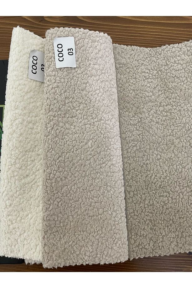 Pati Dostu Koltuk Örtüsü Döşemelik Kumaş Püsküllü Kaymaz Sırt Ve Oturma Yerini Kaplar 140x200 Cm - 7