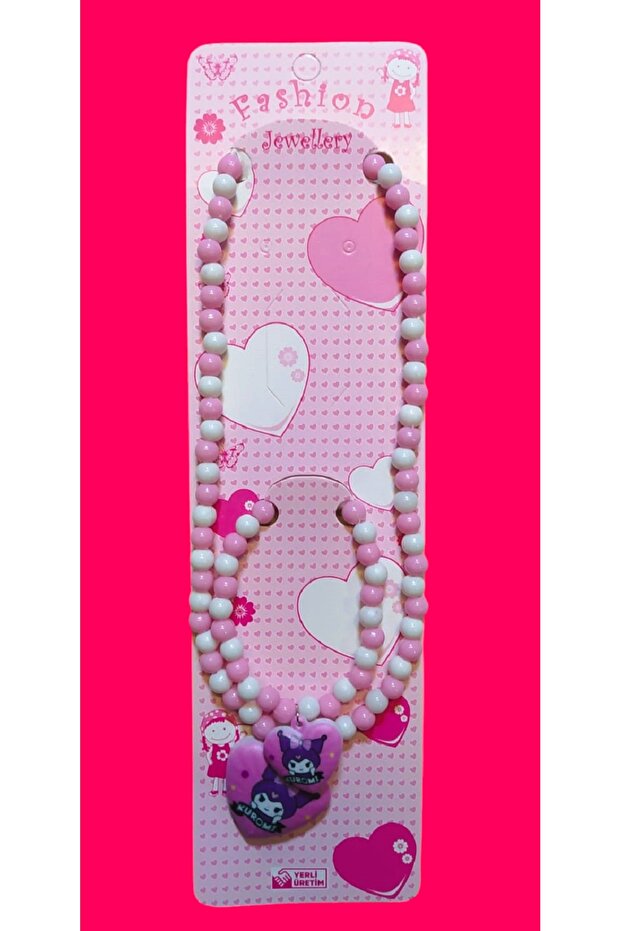 Kuromi Kids Necklace Set