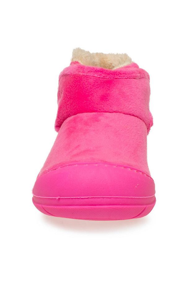 959.b23k404 Fluff Bebe Fuşya Kız Çocuk Panduf - 4