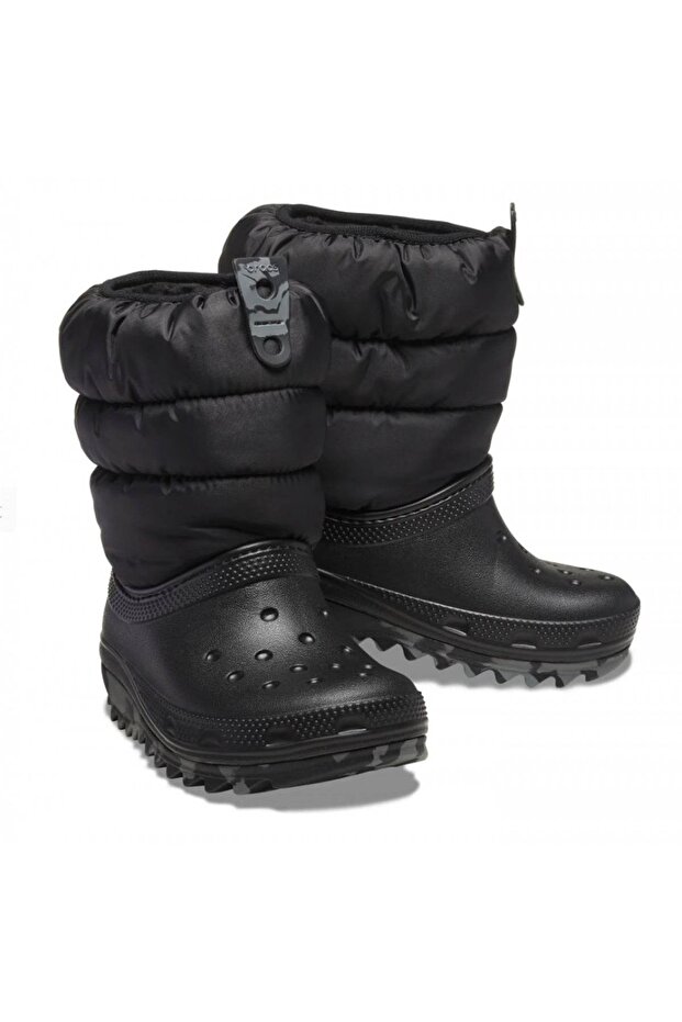 207684 Classic Neo Puff Boot T Siyah Çocuk Bot - 2