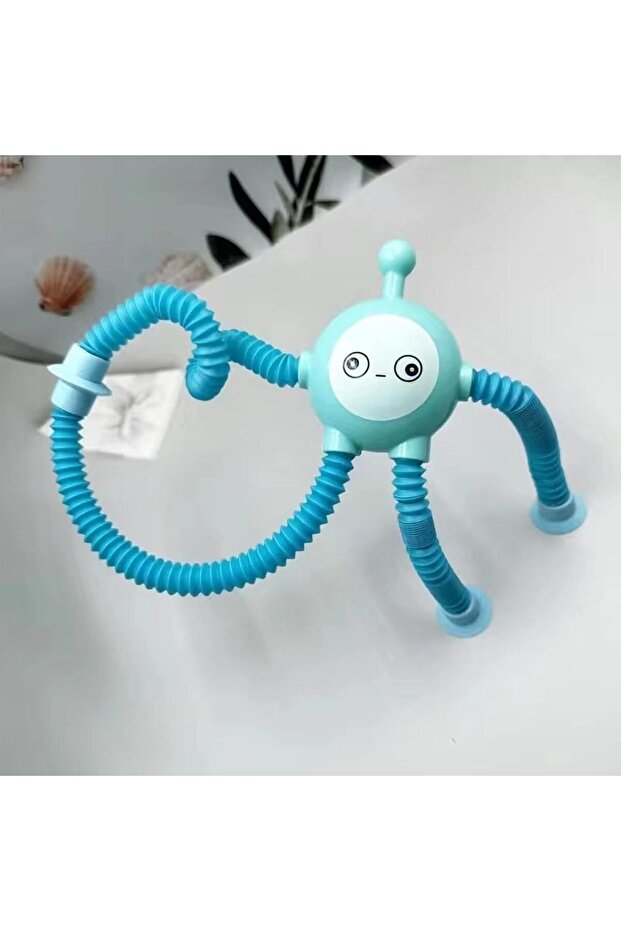 Uzay Robot Oyuncak - Duyusal Eğitim Oyuncak - 4