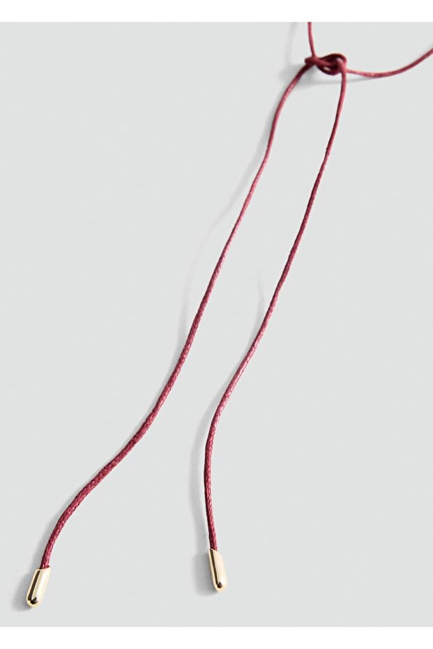 Taş uçlu kolye - 4