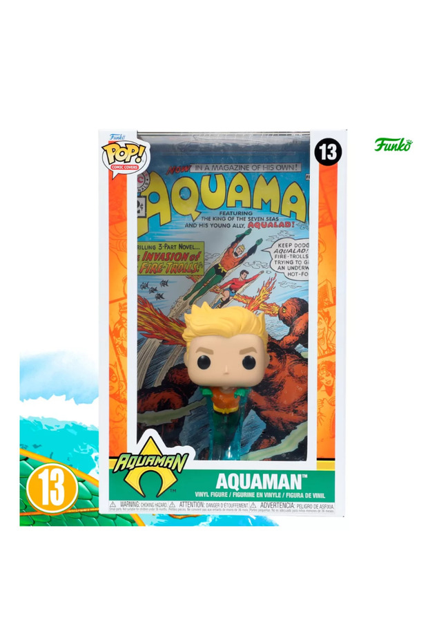 POP Figür Comic Cover: DC- Aquaman - 1