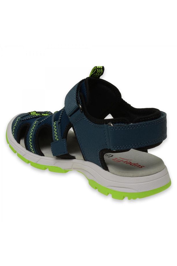 009030f Gore-tex Lacivert Çocuk Sandalet - 4