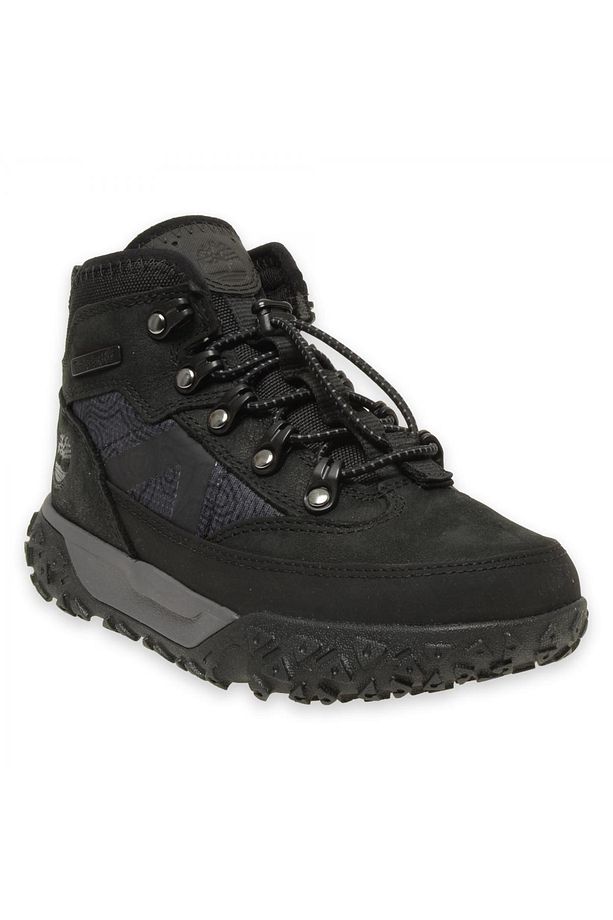 Tb1a649c Greenstride Motion 6 Mid Siyah Çocuk Ayakkabı - 1