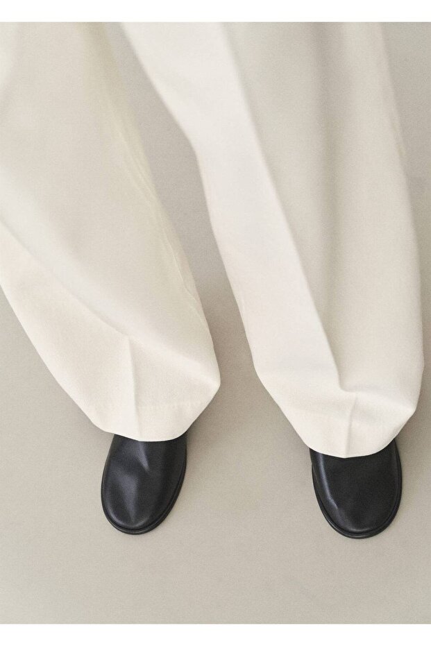 Baumwoll-Wideeg-Hose - 5