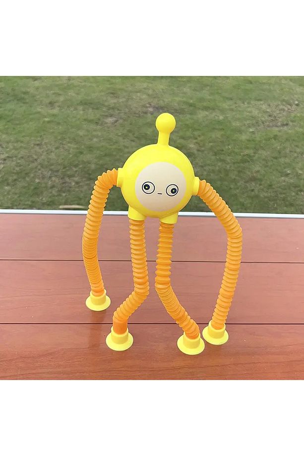 Uzay Robot Oyuncak - Duyusal Eğitim Oyuncak - 5