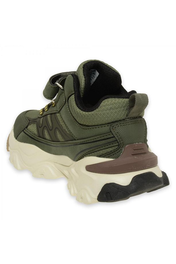 869.f23k369 Solit Filet Phylon Trekking Haki Çocuk Bot - 4