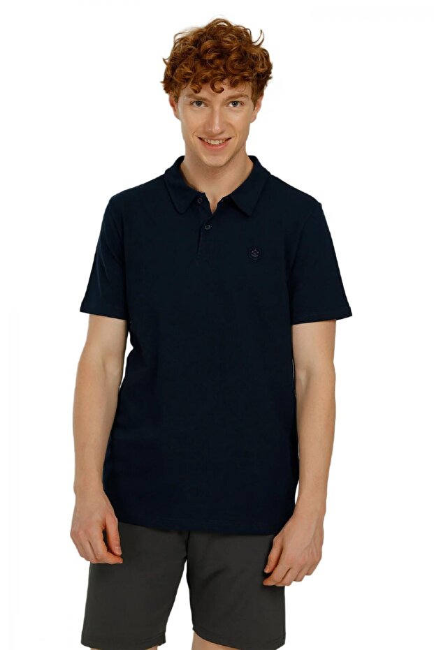 M-ct953 تيشيرت بولو أساسي 3fx - 1