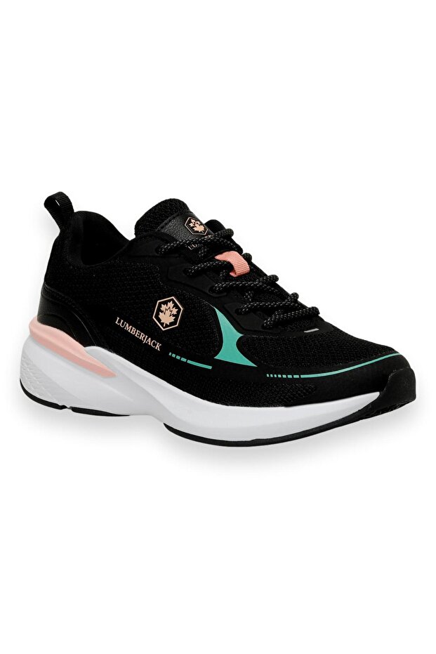 4m Romina-Z 4Fx Memory Black Women's Sports Shoes