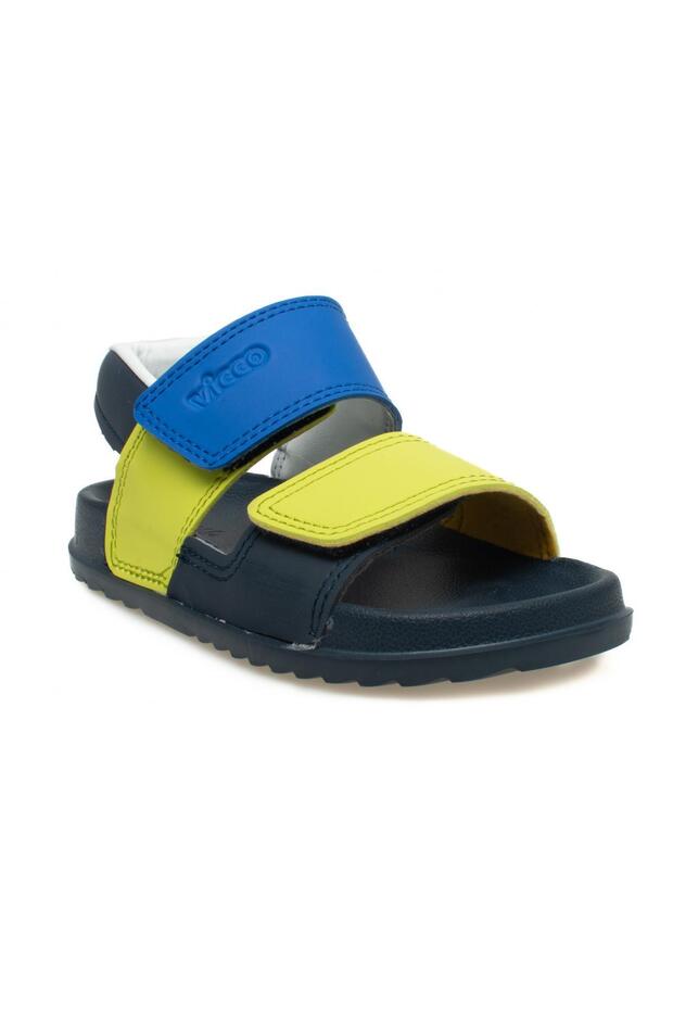 321.b23y252 Krixi Baby Phylon Navy Blue Kids Sandals