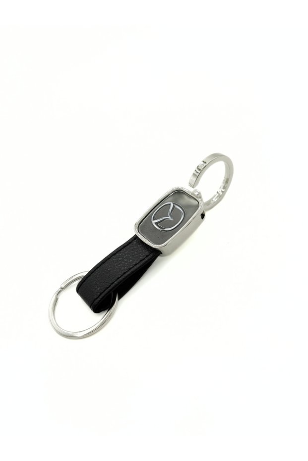 Steel Keychain with Logo