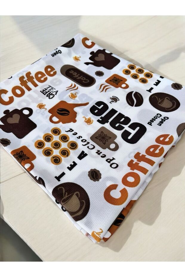 Stain-Proof, Care-Free Edge Stitched Fabric, Guipure-Free Table Cloth, Table Cloth, Picnic Cloth