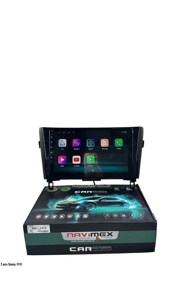 QASHQAİ-XTRAİL 2014-2021 NAVİMEX 6-128 (FANLI) PROFESYONEL OEM MULTİMEDİA - 4