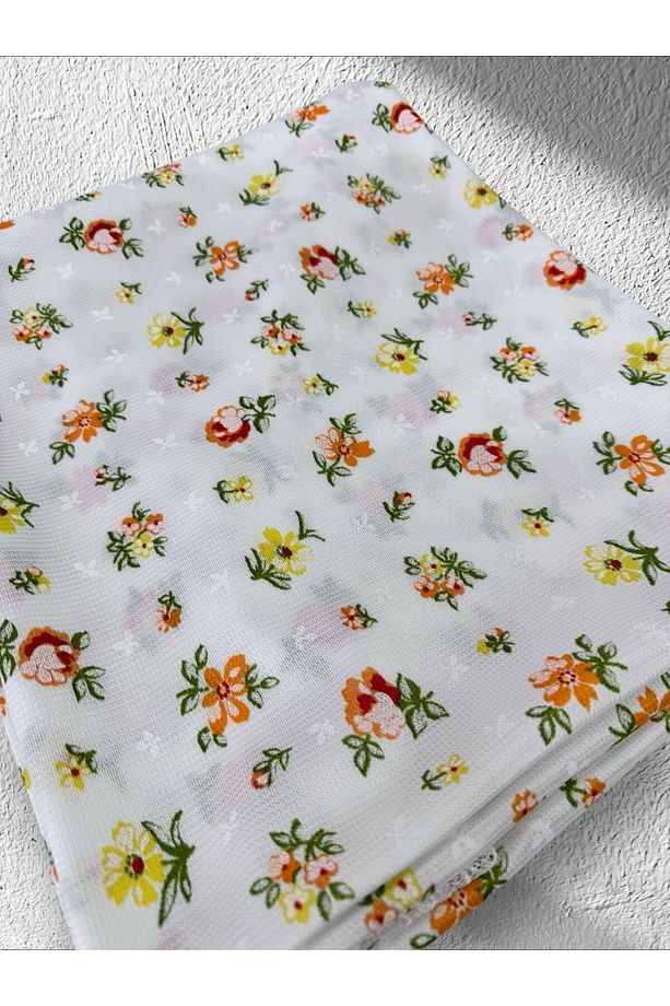Masa Örtüsü Piknik Örtüsü Sofra Bezi Kenarı Dikişli MODEL - 4