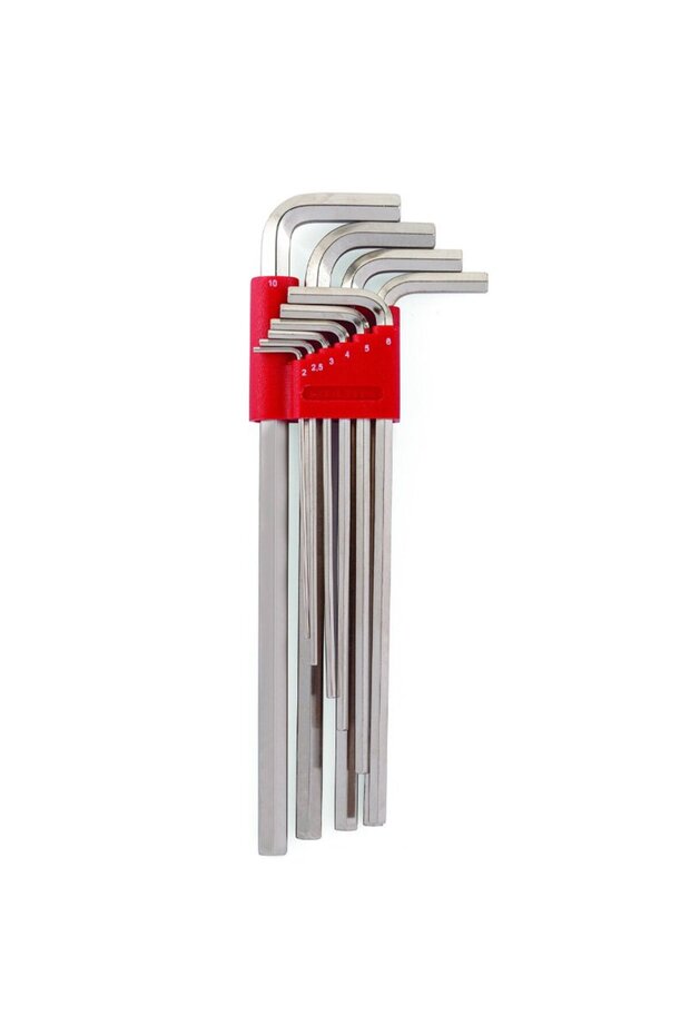 4903 Allen Key Set Six Corner Long 12 Pieces 4903003112