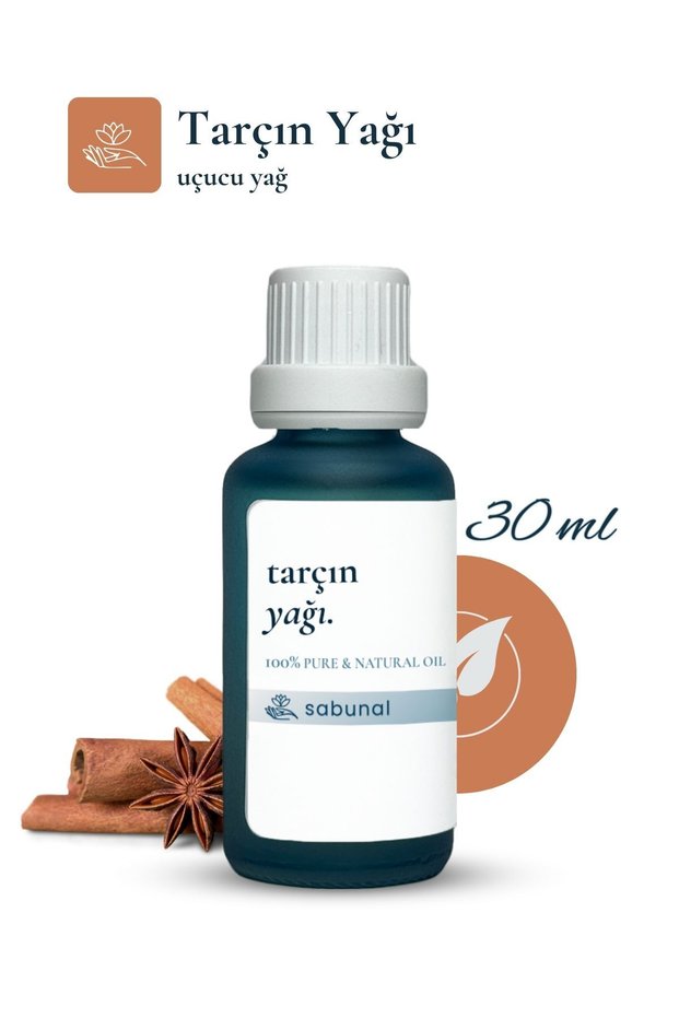 Cinnamon Oil 30 ml - Aromatherapy, Hair and Skin Care Oil