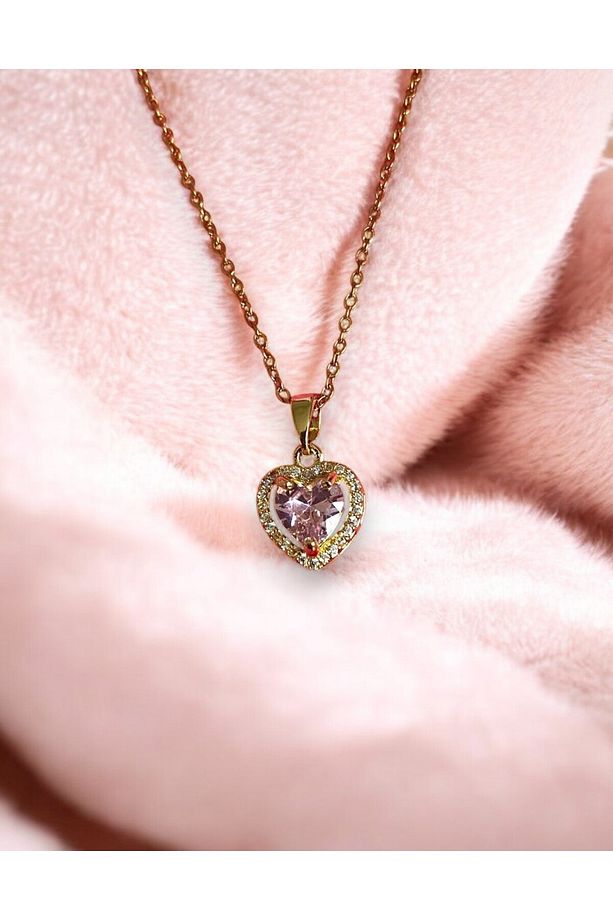 Mini Hediye Kutusu, Peluş Ayıcık, Kalp Kolye, Unicorn Kalem, Jelibon, Dilek Şişesi - 3