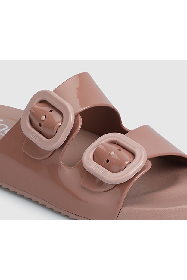 Pembe Kadın Terlik - 5