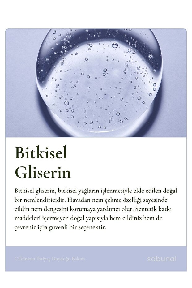 Gliserin 100 ml - Bitkisel Kaynaklı Yüksek Nemlendirici Kırışıklık Karşıtı Bitkisel Üretim - 3