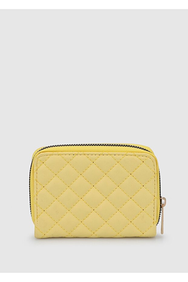 Sarı Kadın Cüzdan - 3