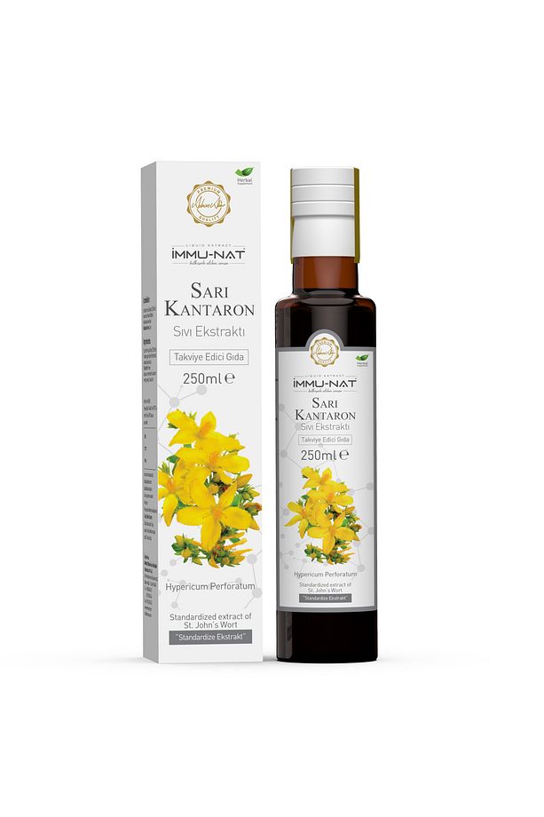 Immunat Sarı Kantaron Ekstraktı - Bitkisel Takviye 250 Ml - 1