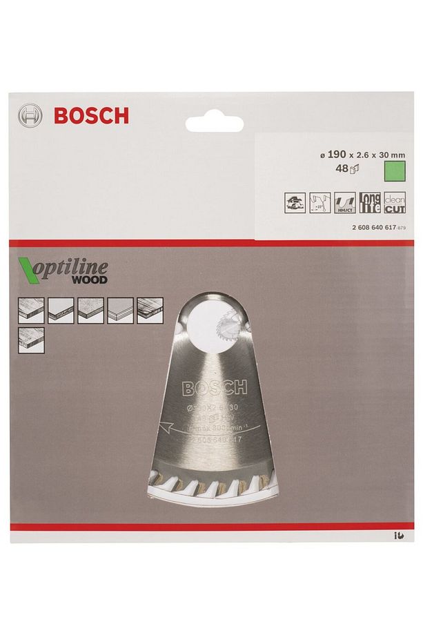 Optiline Wood 184*16 Mm 48 Diş Daire Testere Bıçağı - 2