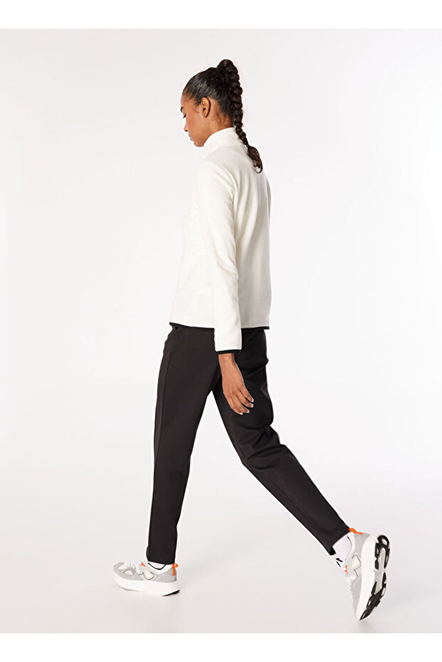 Siyah Kadın Basic Eşofman Altı D4WL-EA3003 - 1