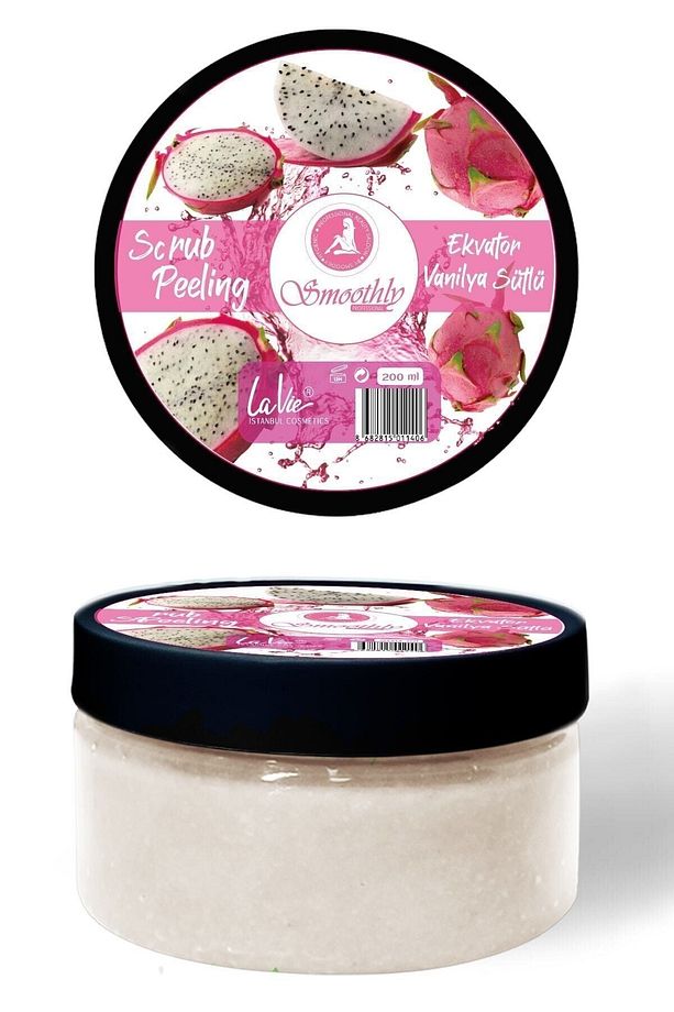 Orman Meyveli + Ekvator Vanilya Sütlü + Sakızlı El Ayak Bakım Peeling Seti 200ml X 3 Adet - 3