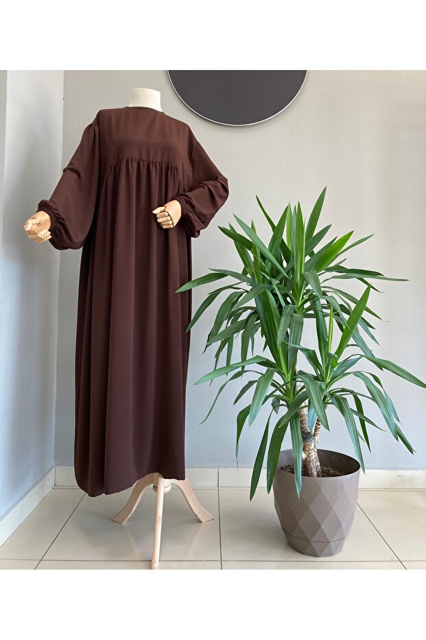 Egypt Medina Silk Ferace Ecrin Dress