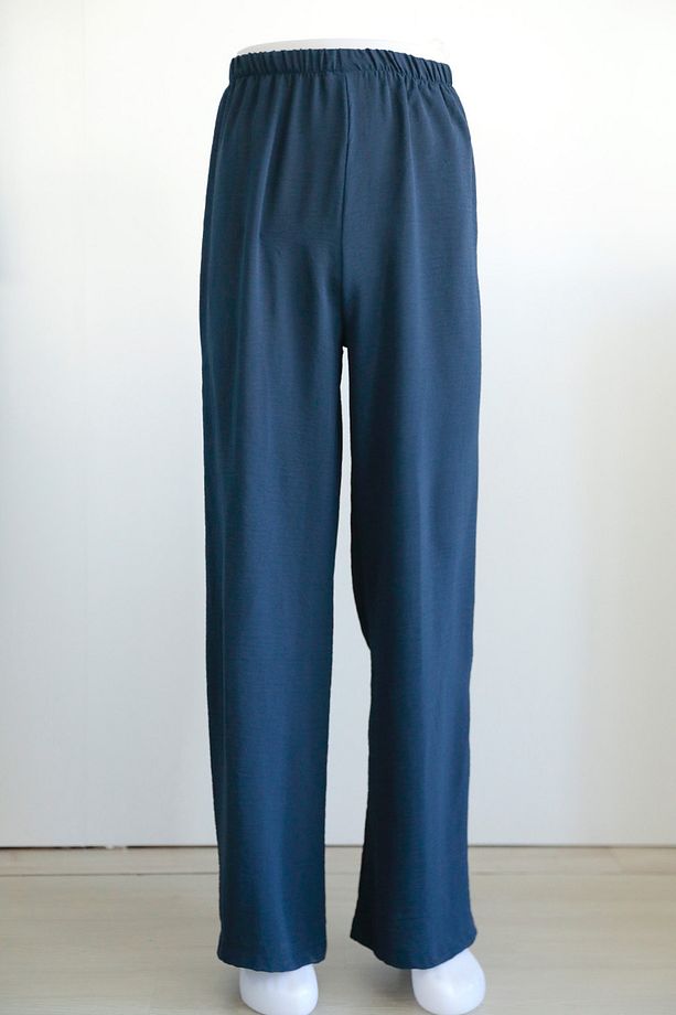 Lacivert Tesettür Pantolon 95633l - 1