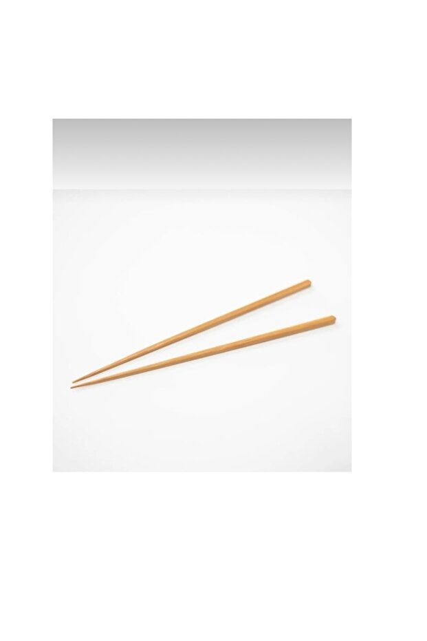 Bambu 10 çift çöp stick - 4