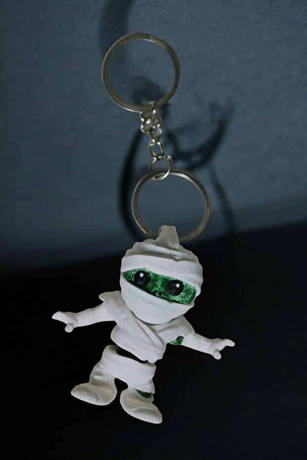 Cute Mummy Keychain - 2