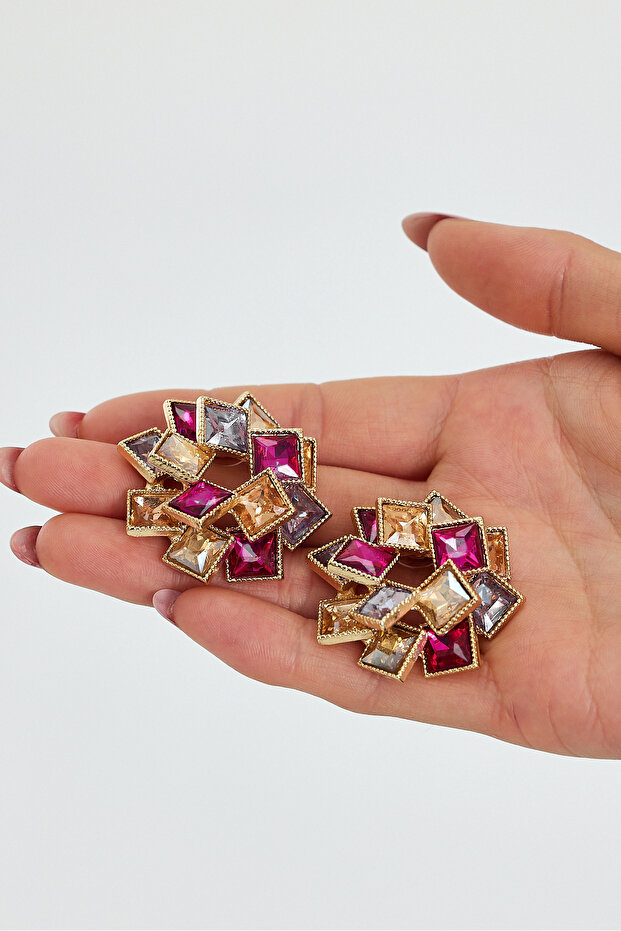 Stone Earring - 5