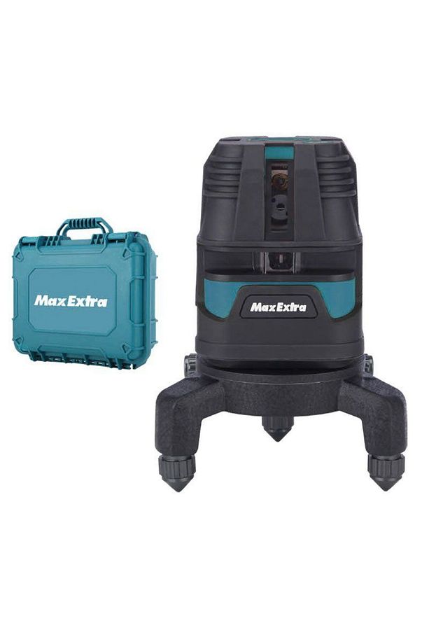 Max-extra Mxp05g Yatay Dikey Nokta Yeşil Lazer Nivo 15 Metre - 1