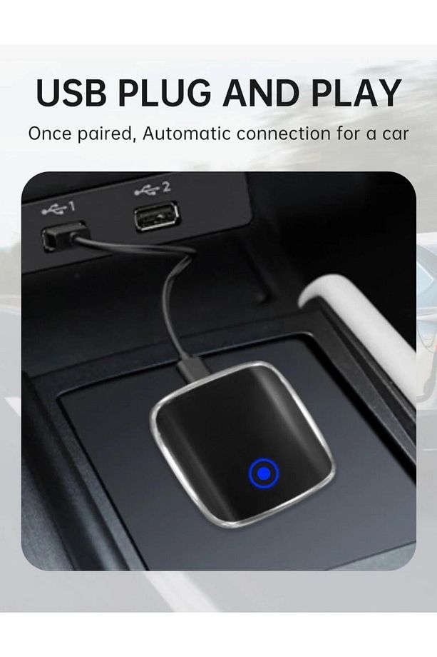 Kablosuz Apple&android Kutu Güncel Yazılım 2 Yıl Garantili Sertifikalı Orijinal Yazılımlı Box - 5