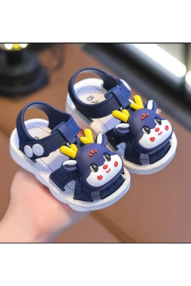 Dragon Silicone Soft Baby Shoes Baby Sandals