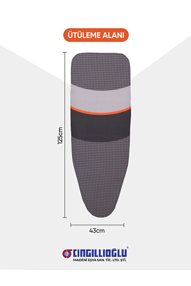 Cm-530 Hauswest Ütü Masası - 5