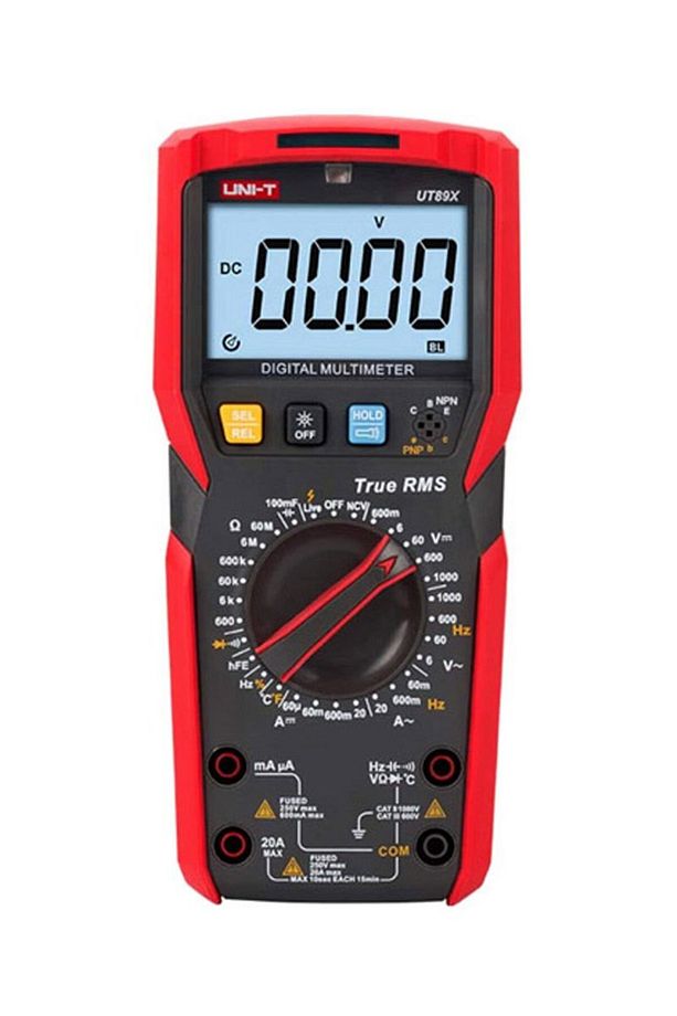 Unı-t Ut89xd True Rms Dijital Multimetre (LED TESTELİ) - 1