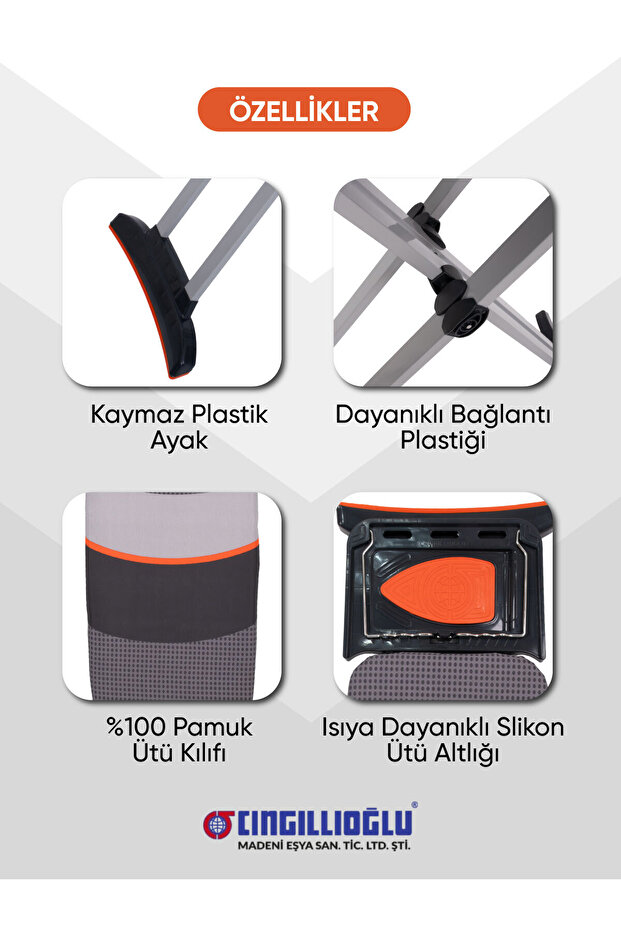 Cm-530 Hauswest Ütü Masası - 6